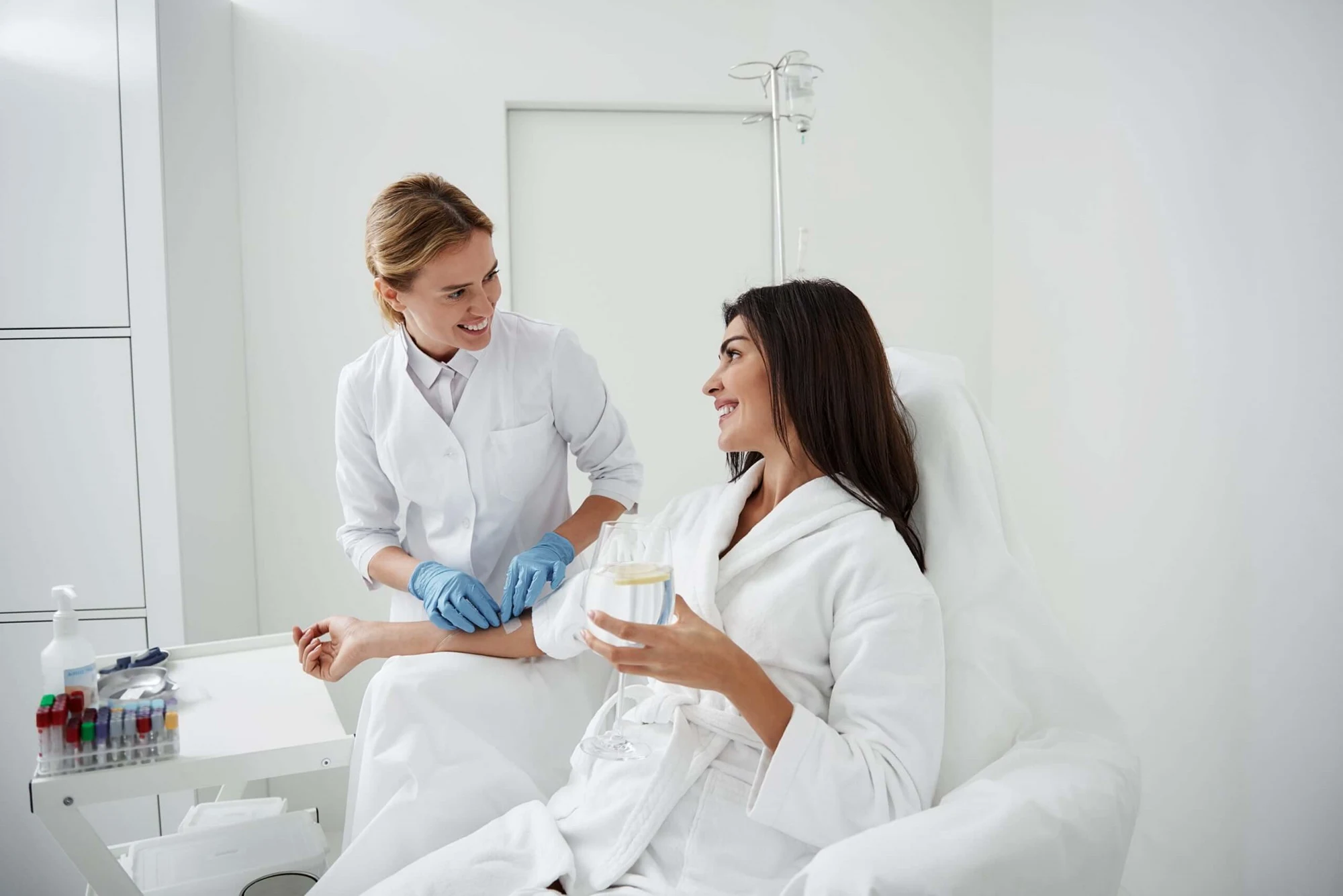 Drip of beauty: Should you opt for vitamins through IV? - Envi Aesthetics