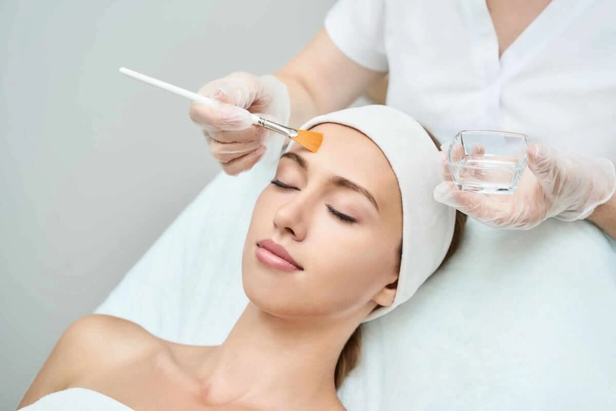 How can I repair sun-damaged skin